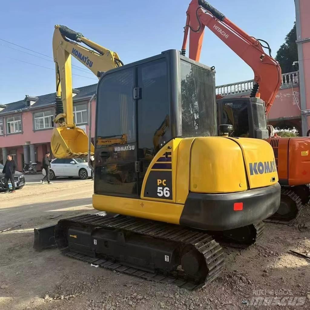 Komatsu PC 56 Mini Excavators <7t (Mini Diggers)