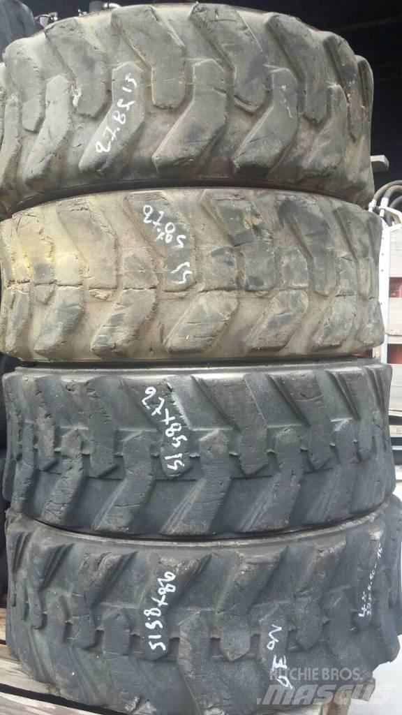 Bobcat 27χ8.5-15 Tires, wheels and rims