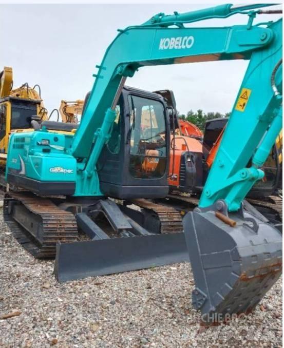 Kobelco SK 75 Mini excavators  7t - 12t