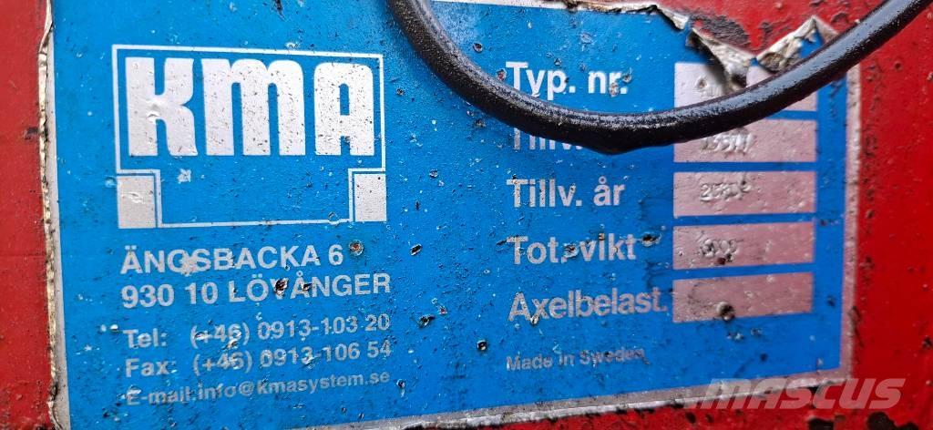KMA Djurvagn Other Trailers