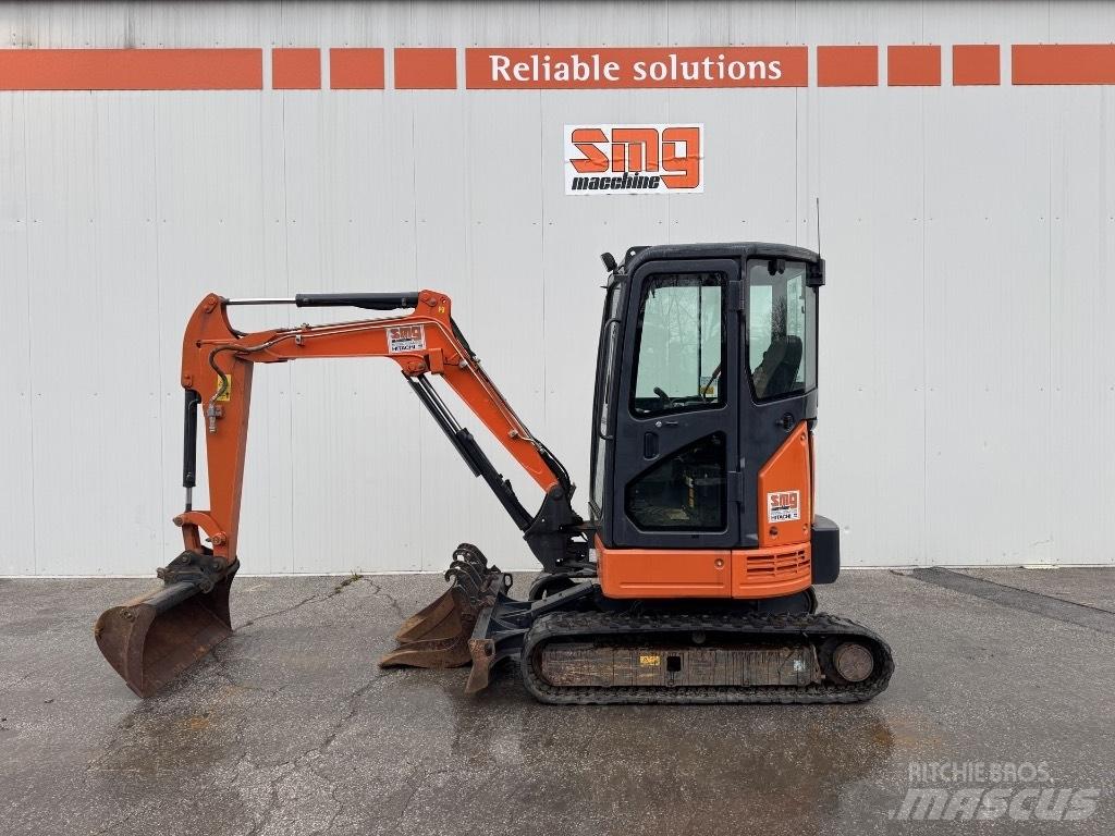 Hitachi ZX 26 U-6 Mini Excavators <7t (Mini Diggers)