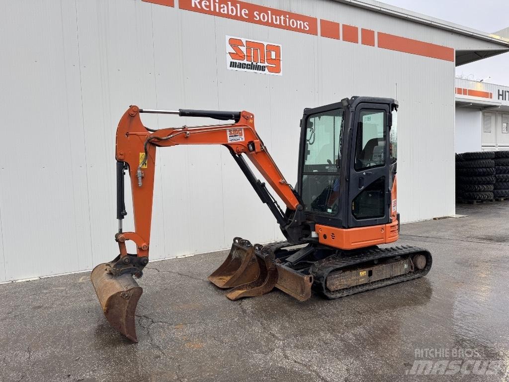 Hitachi ZX 26 U-6 Mini Excavators <7t (Mini Diggers)