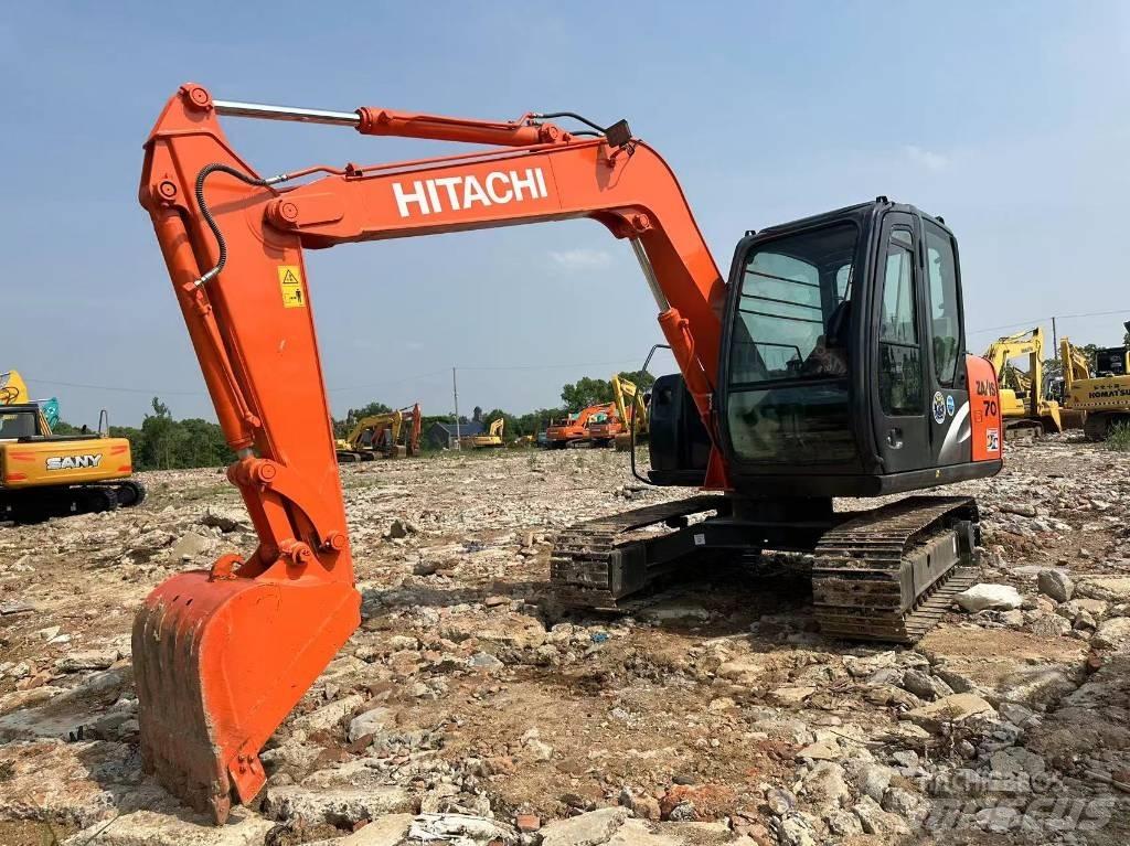 Hitachi ZX 70 Mini Excavators <7t (Mini Diggers)