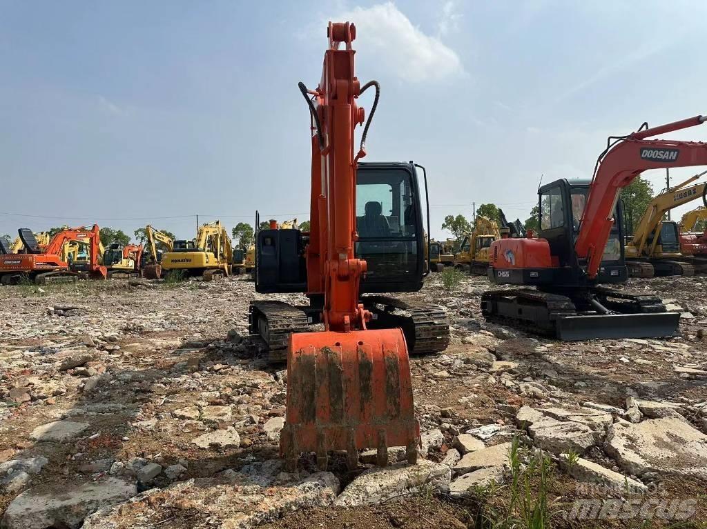 Hitachi ZX 70 Mini Excavators <7t (Mini Diggers)