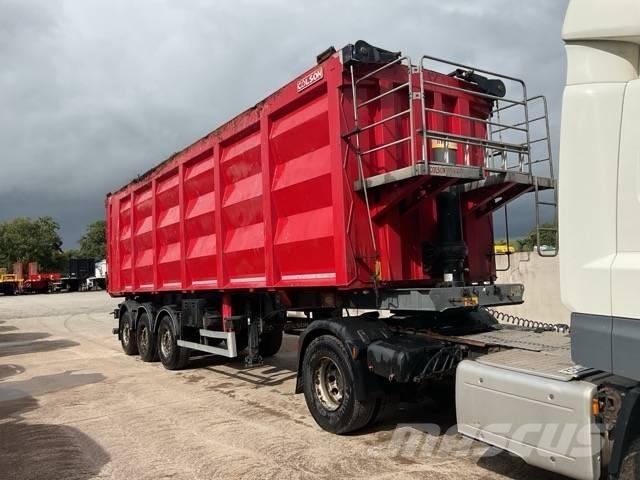  Colson Scrap Trailer Dump Trailers