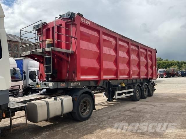  Colson Scrap Trailer Dump Trailers