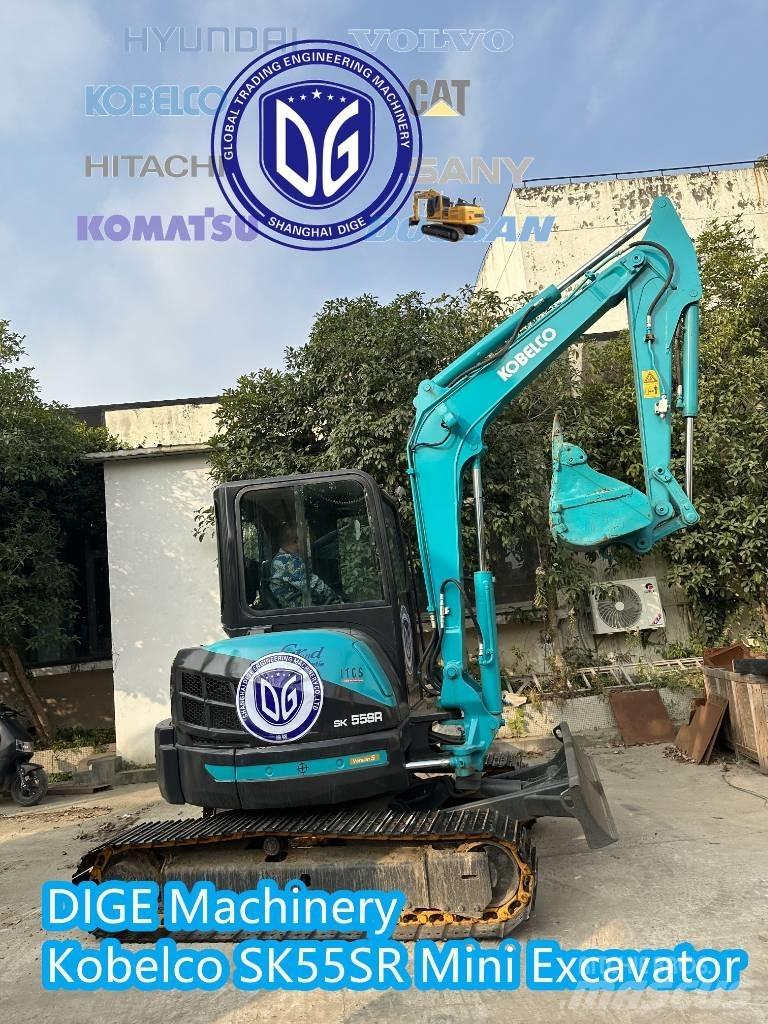 Kobelco SK 55 SR Mini Excavators <7t (Mini Diggers)