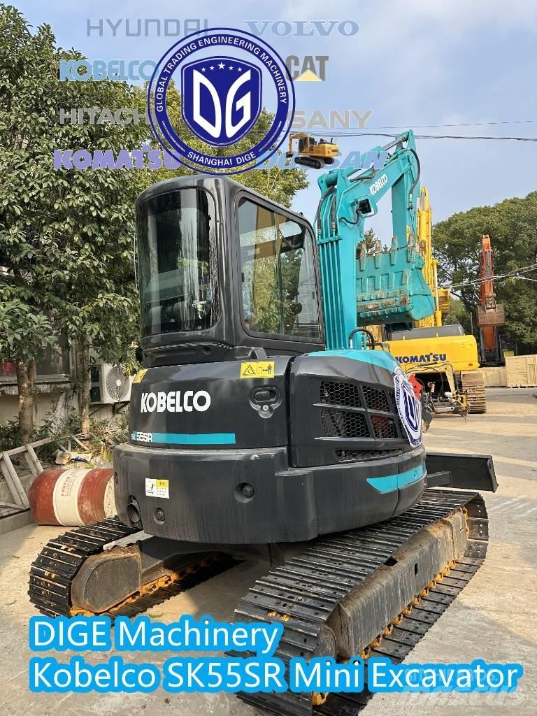 Kobelco SK 55 SR Mini Excavators <7t (Mini Diggers)