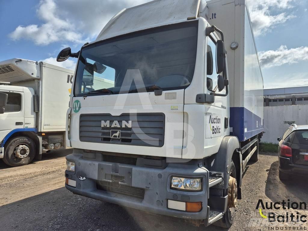MAN TGM18.240 Box trucks