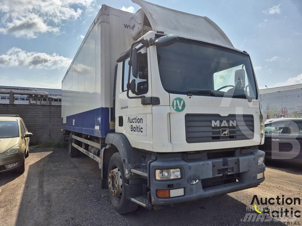 MAN TGM18.240 Box trucks