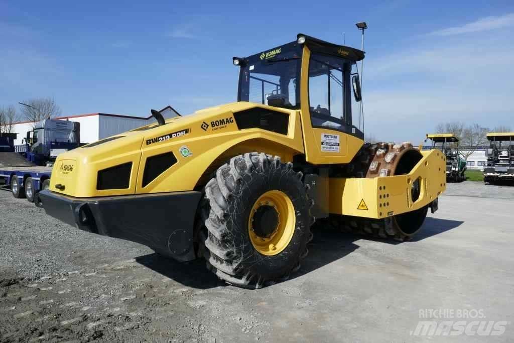 Bomag BW 219 PDH-5 Soil Compactors