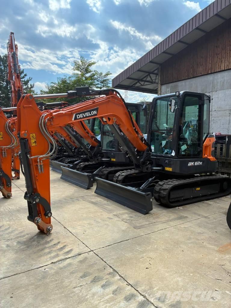 Develon DX 62 R-7 Mini Excavators <7t (Mini Diggers)