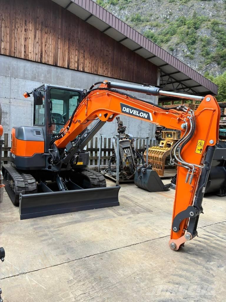 Develon DX 62 R-7 Mini Excavators <7t (Mini Diggers)