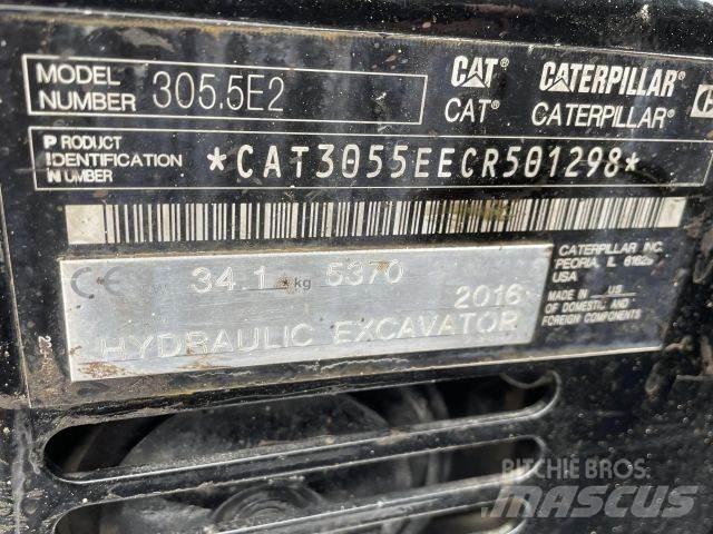 CAT 305,5 E2 Mini Excavators <7t (Mini Diggers)