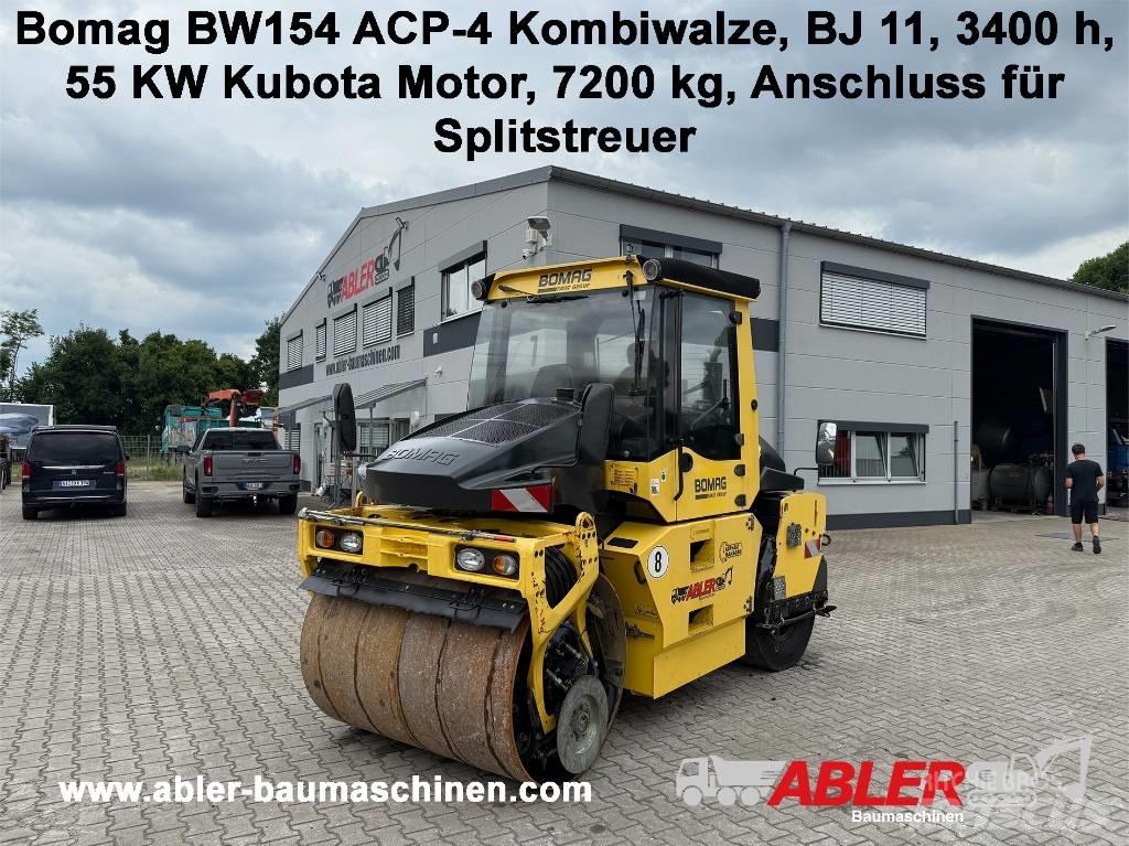 Bomag BW 154 ACP-4 Combi rollers