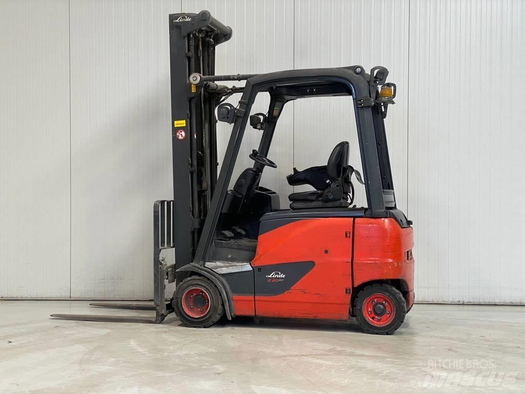Linde E20PH-02 Electric Forklifts