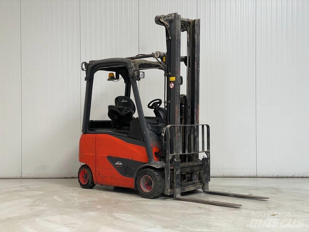 Linde E20PH-02 Electric Forklifts