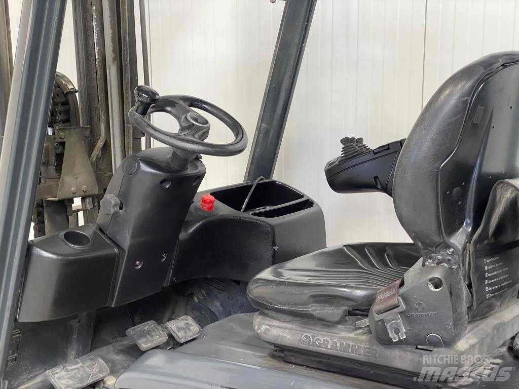 Linde E20PH-02 Electric Forklifts