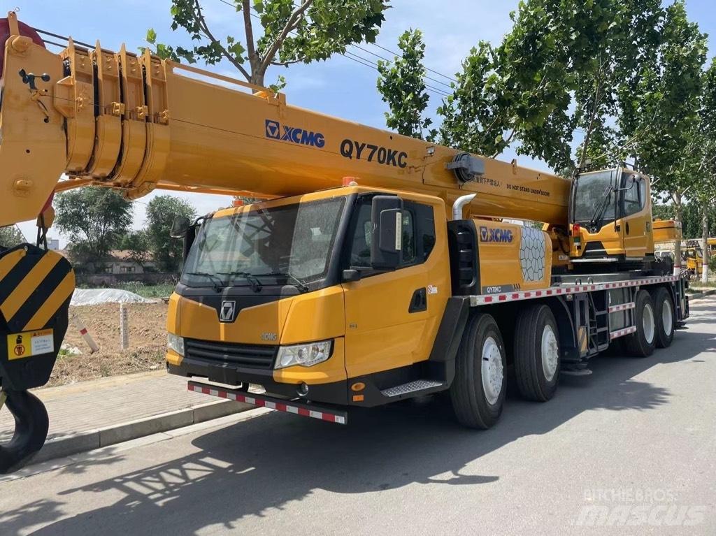 XCMG QY70KC Mobile and all terrain cranes