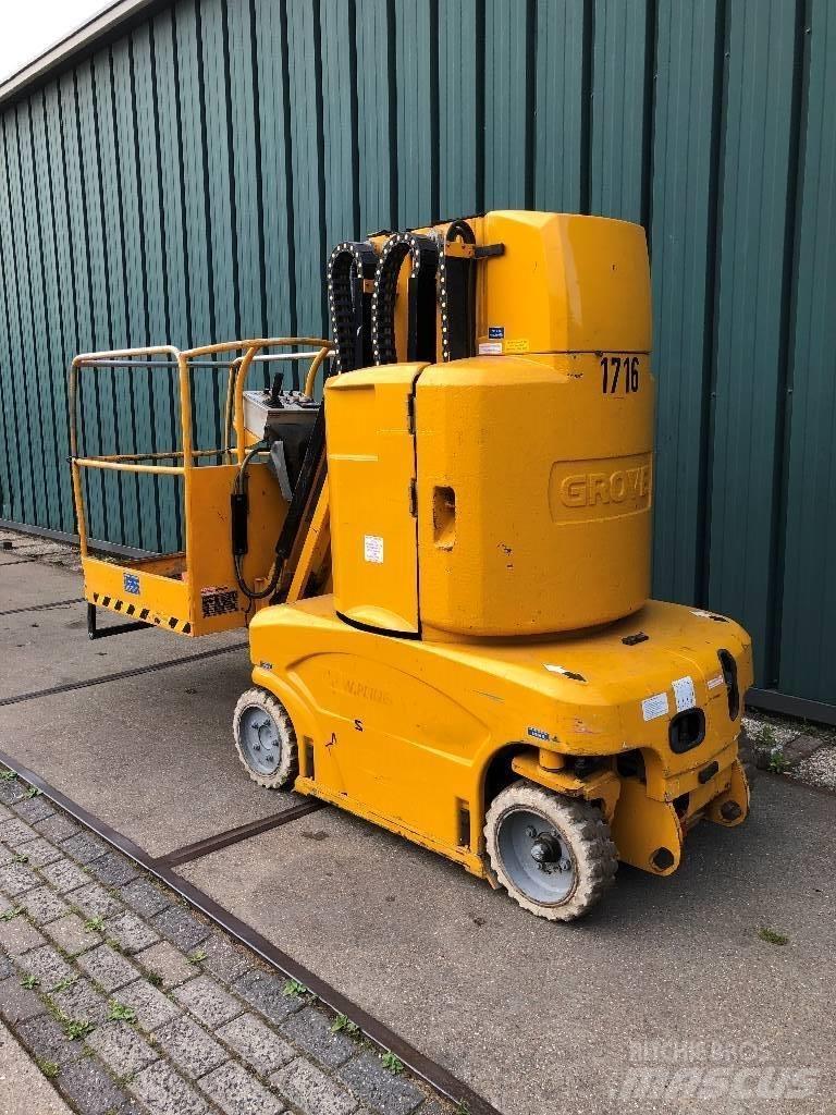 Grove Toucan 1010 Articulated boom lifts