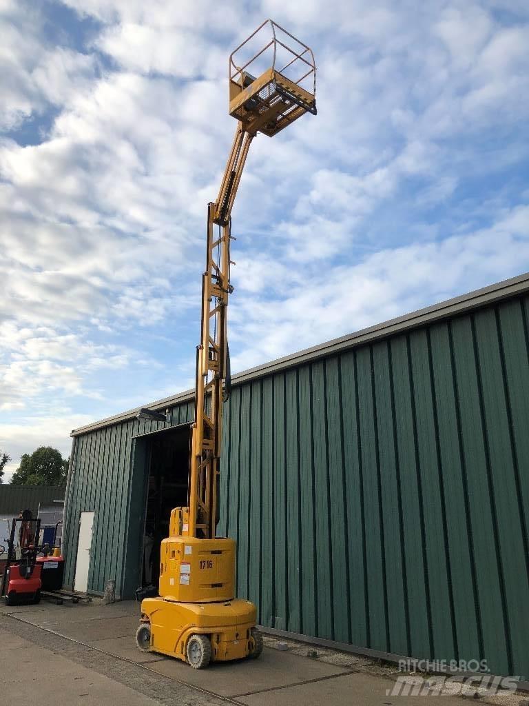 Grove Toucan 1010 Articulated boom lifts