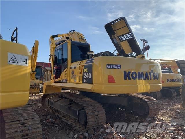 Komatsu PC 240-8 Crawler Excavators