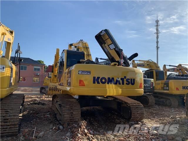 Komatsu PC 240-8 Crawler Excavators