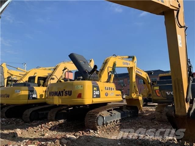 Komatsu PC 240-8 Crawler Excavators