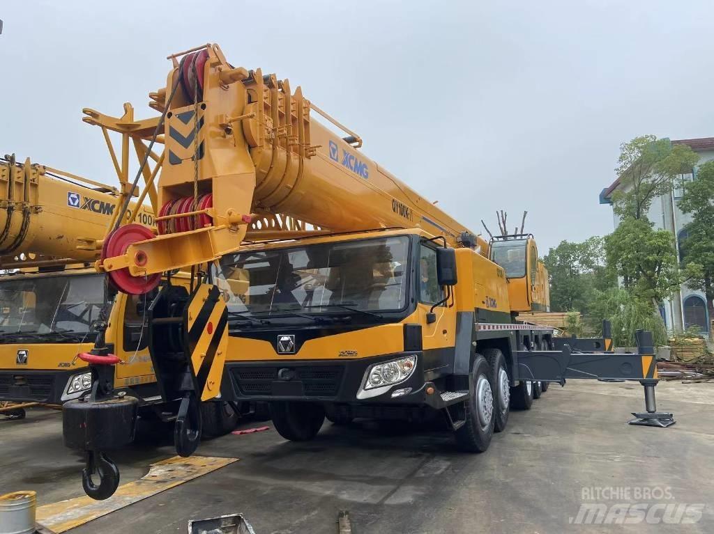 XCMG QY 100 K Mobile and all terrain cranes