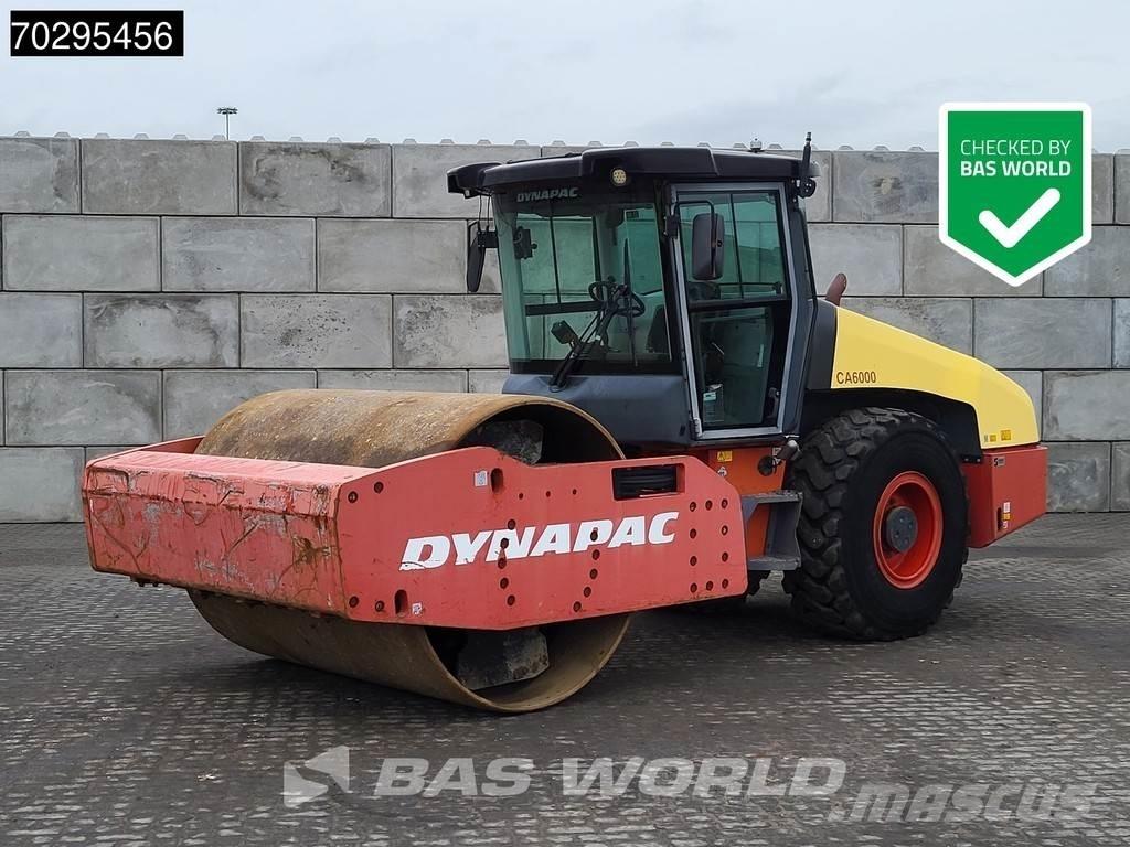 Dynapac CA6000 D Single drum rollers