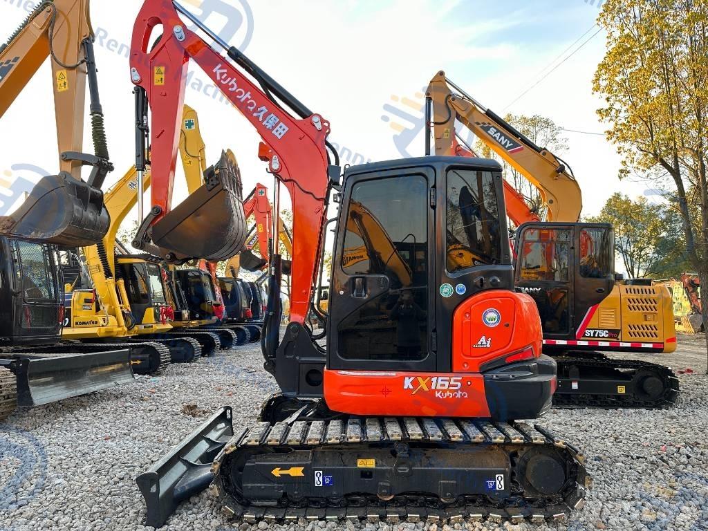 Kubota KX165 Mini Excavators <7t (Mini Diggers)