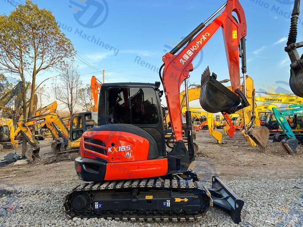 Kubota KX165 Mini Excavators <7t (Mini Diggers)