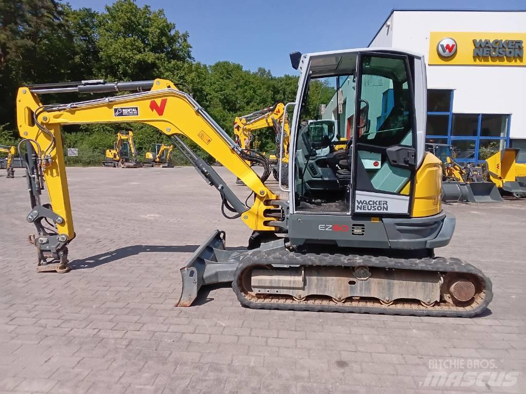 Wacker Neuson EZ50 Crawler Excavators