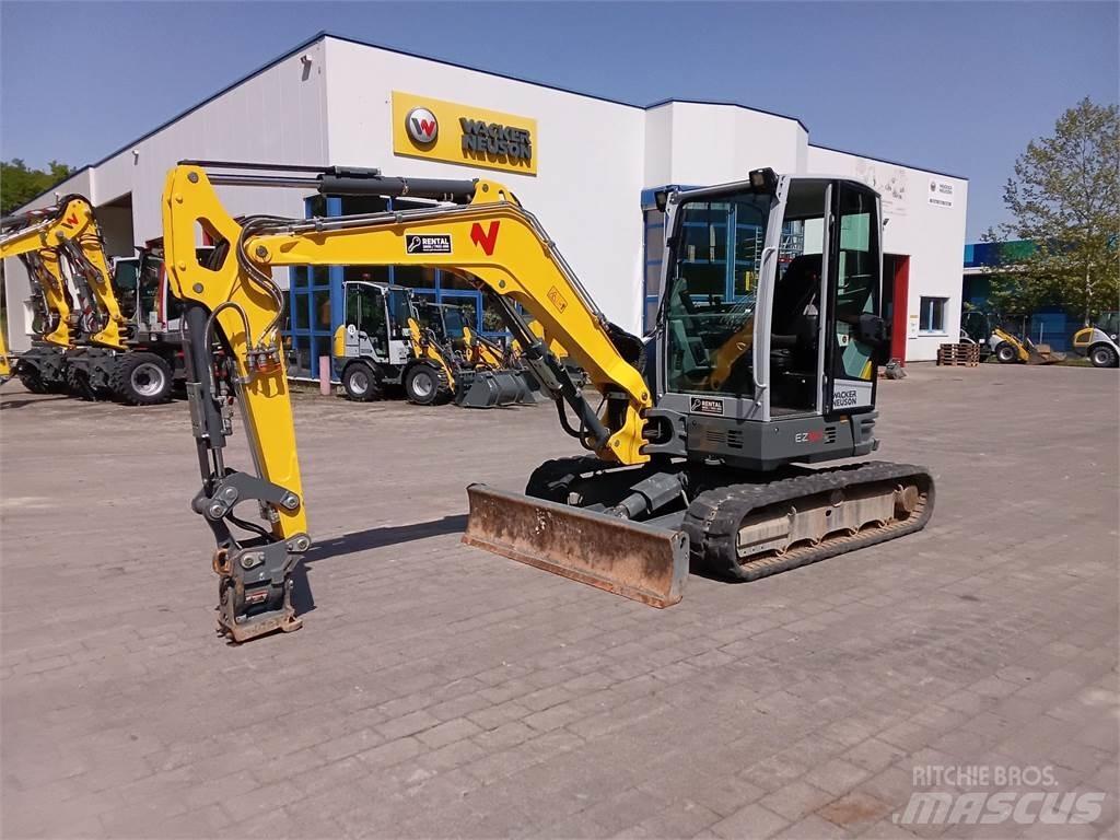 Wacker Neuson EZ50 Crawler Excavators
