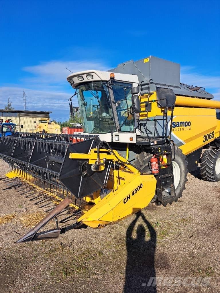 Sampo-Rosenlew 3065 Combine Harvesters