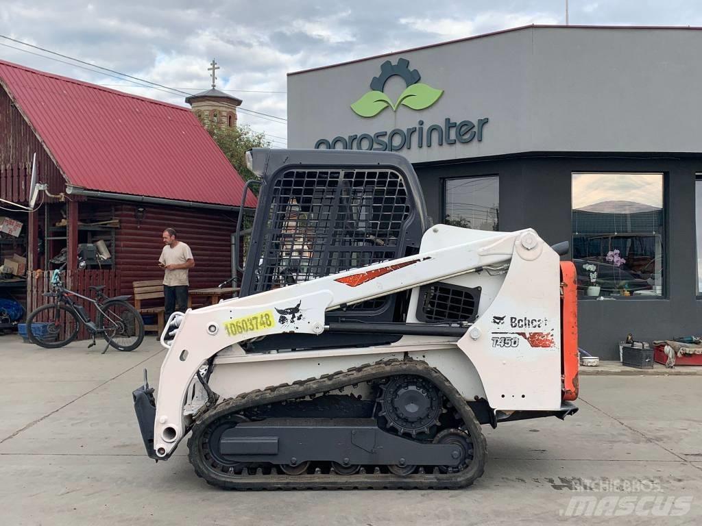 Bobcat T 450 Skid Steer Loaders