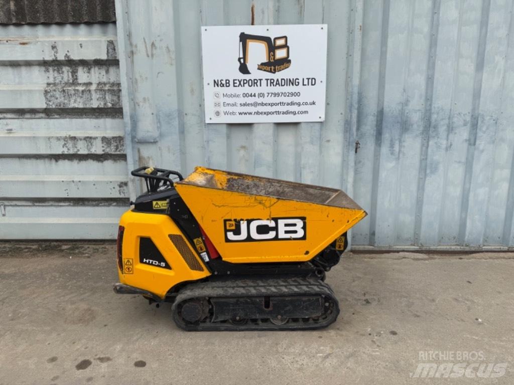 JCB HT D5 Tracked Dumpers