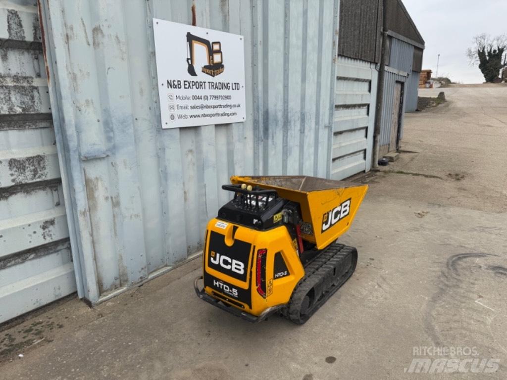 JCB HT D5 Tracked Dumpers