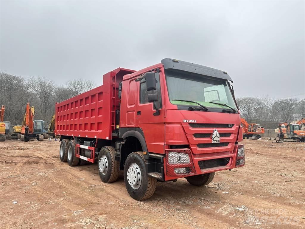 Howo 8*4 371hp Dump Trucks