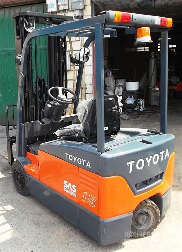 Toyota 7 FBEF 15 Electric Forklifts