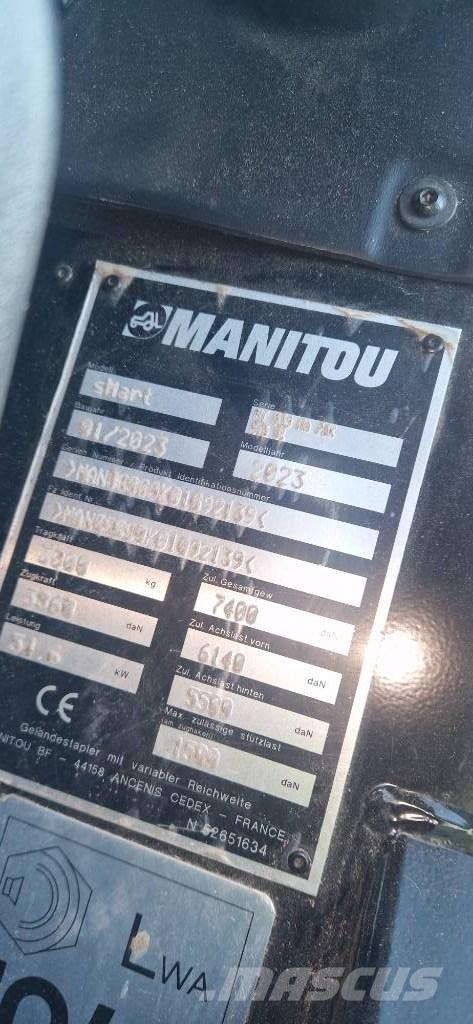Manitou MT930 HA 75K Telescopic Handlers