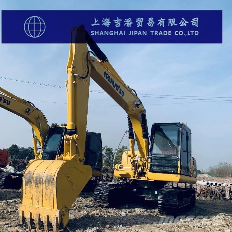 Komatsu PC 120 Crawler Excavators