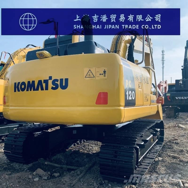 Komatsu PC 120 Crawler Excavators