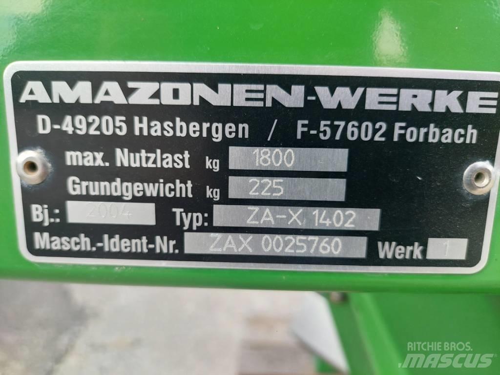 Amazone ZA-X 1402 Mineral spreaders