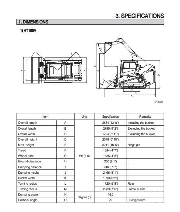 Hyundai HT 100 V Crawler Loaders