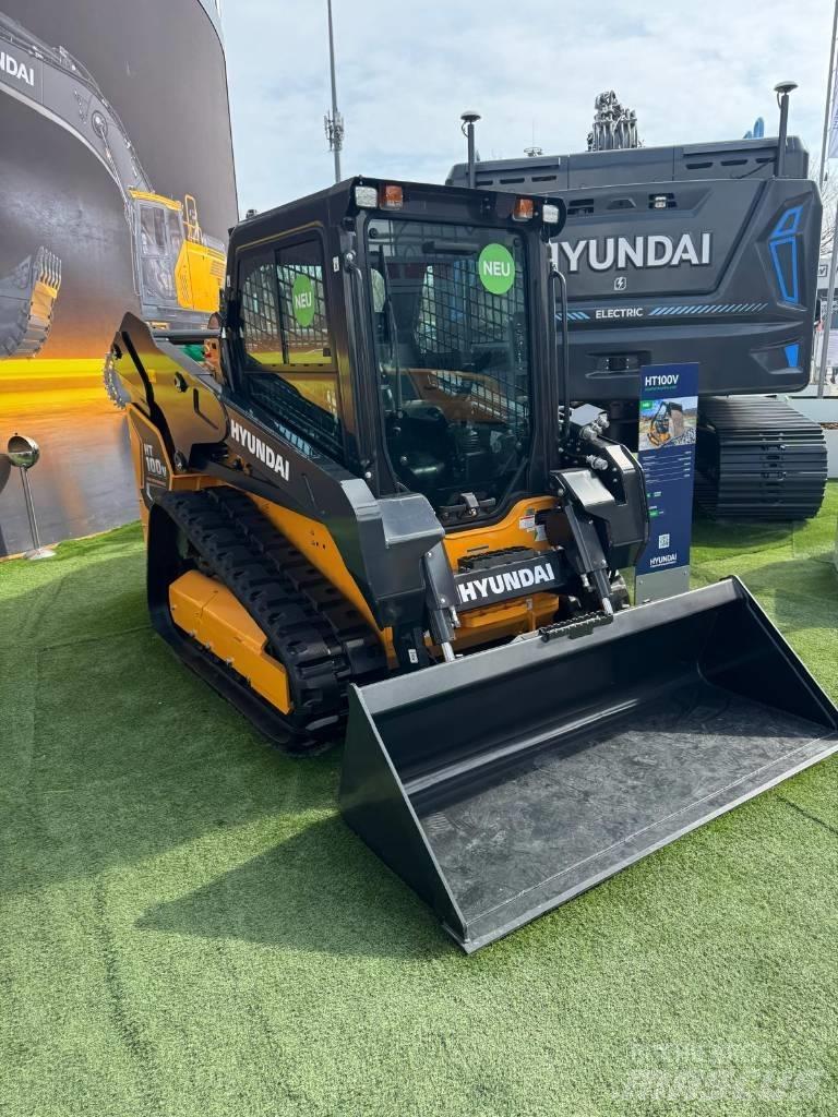 Hyundai HT 100 V Crawler Loaders