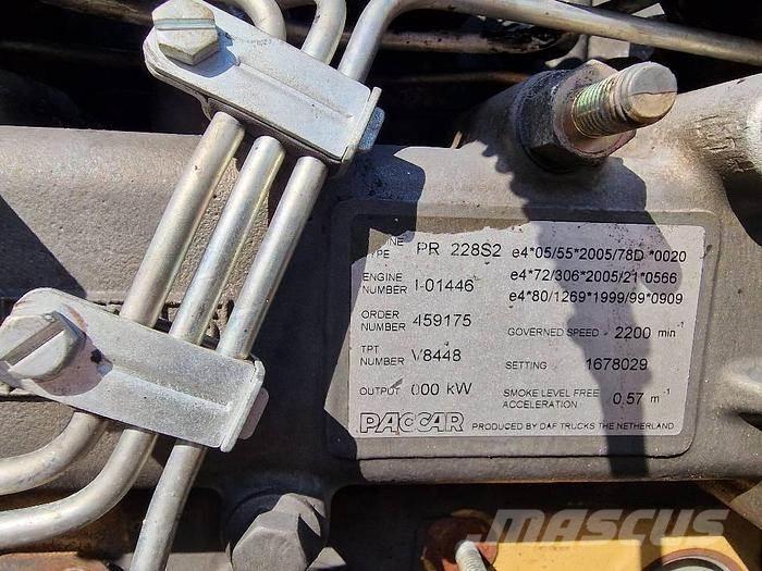  Engines PR 228S2 Other Components
