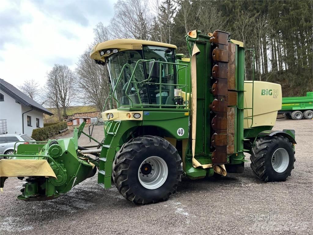 Krone Big M 420 CV Swathers/ Windrowers