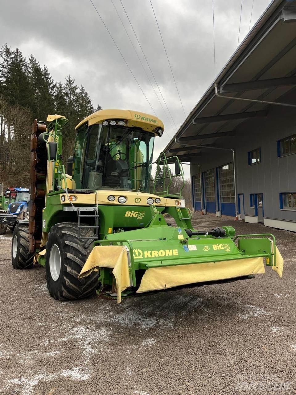 Krone Big M 420 CV Swathers/ Windrowers