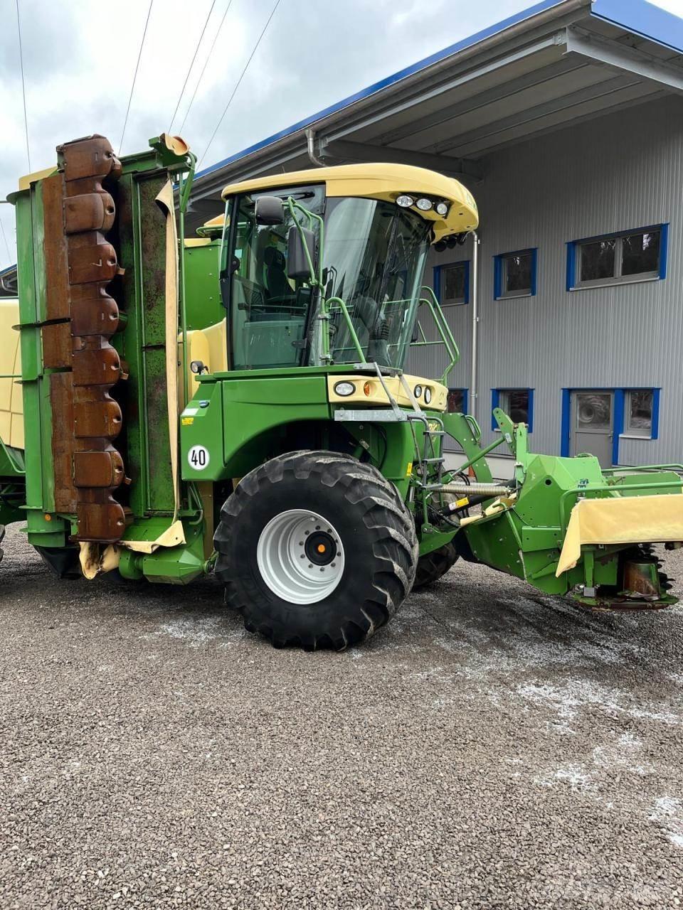 Krone Big M 420 CV Swathers/ Windrowers